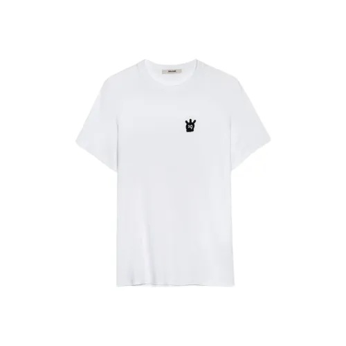 Zadig & Voltaire Белая Мужская Рубашка