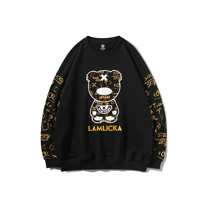 LAMLICKA Свитшот Унисекс Черный