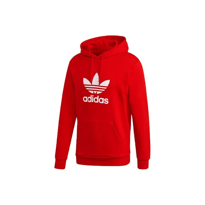 Adidas Originals Trefoil Red Men's Hoodies