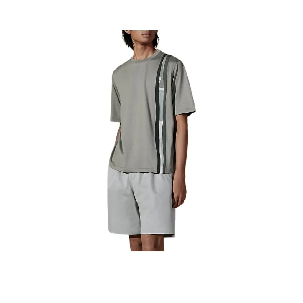 HERMES T-Shirts Men Sage Green