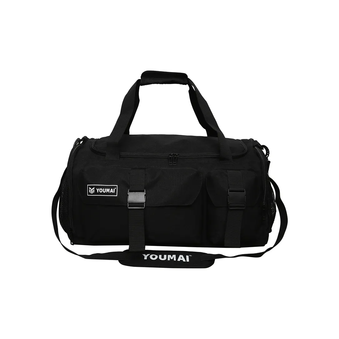 Deli Bear Oxford Спортивная Сумка Унисекс Черный \ Розовый \ Серый \ Бургунди \ Желтый \ Фиолетовый \ Бирюзовый \ Оранжевый