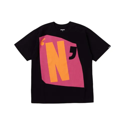 NEIGHBORHOOD PHINGERIN Collaboration Унисекс Футболка