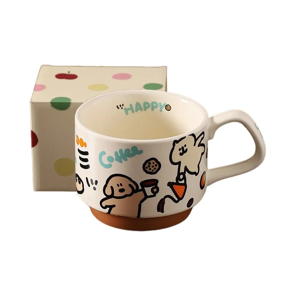 KAWASIMAYA Mugs 300ml400ml Capacity