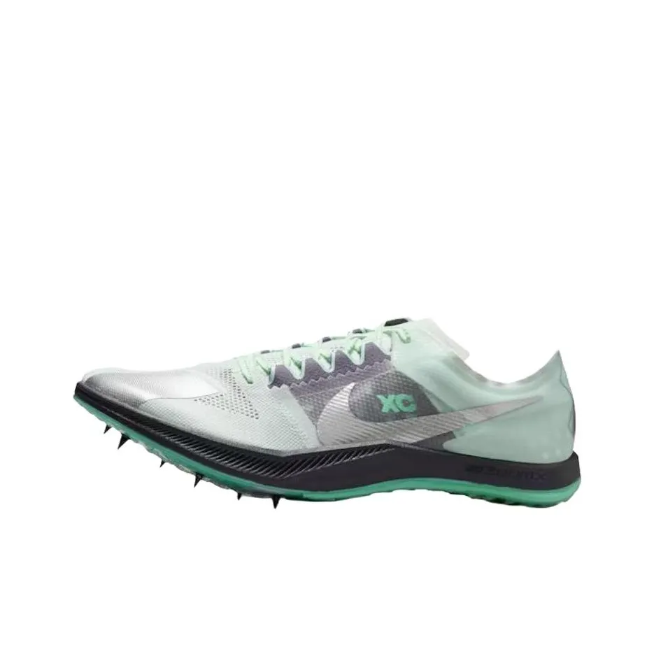Nike ZoomX Dragonfly Xc Barely Green Green Glow Iced Jade Metallic Silver