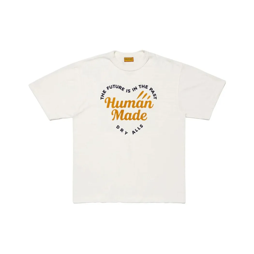 HUMAN MADE Logo print T shirt