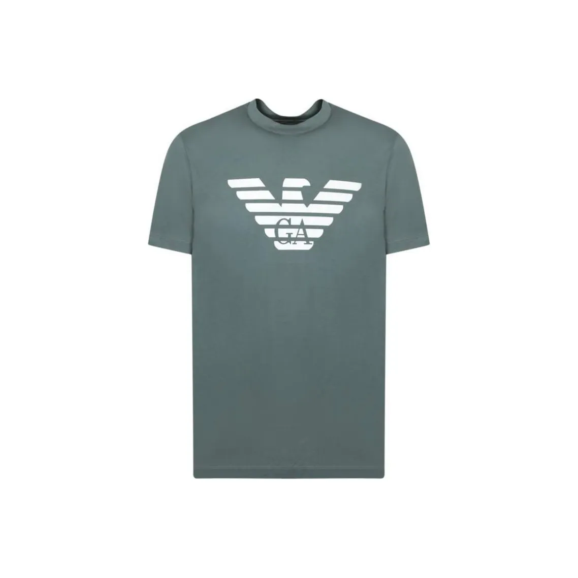 EMPORIO ARMANI Logo print T shirt