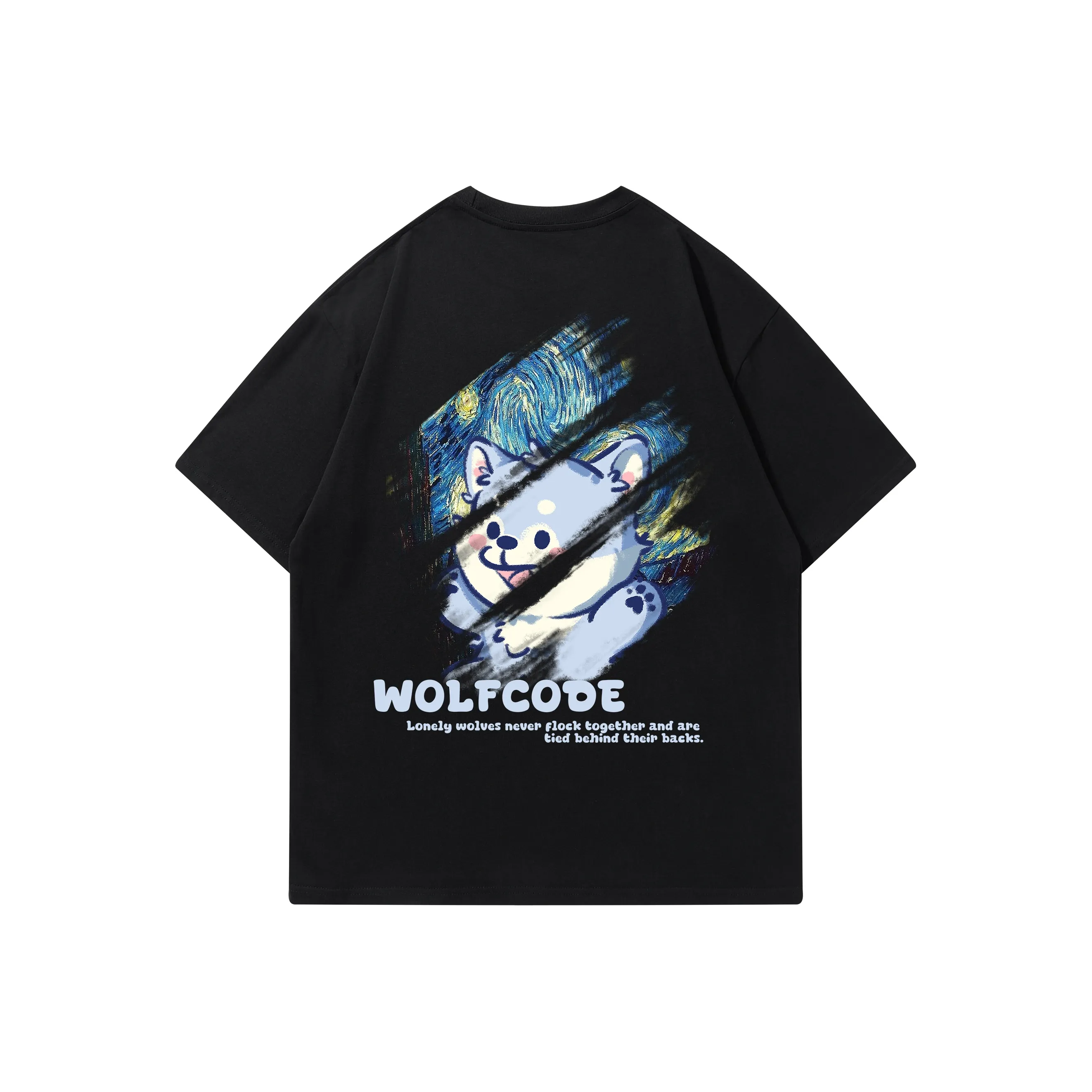 WOLF CODE T-Shirts Unisex
