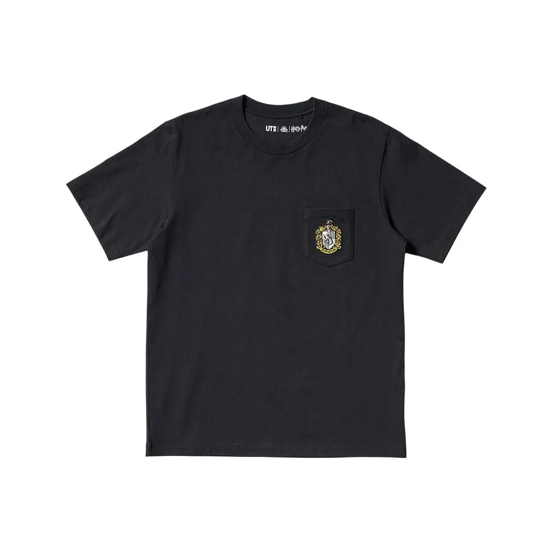 UNIQLO Harry Potter Co brand T Shirts Unisex Black