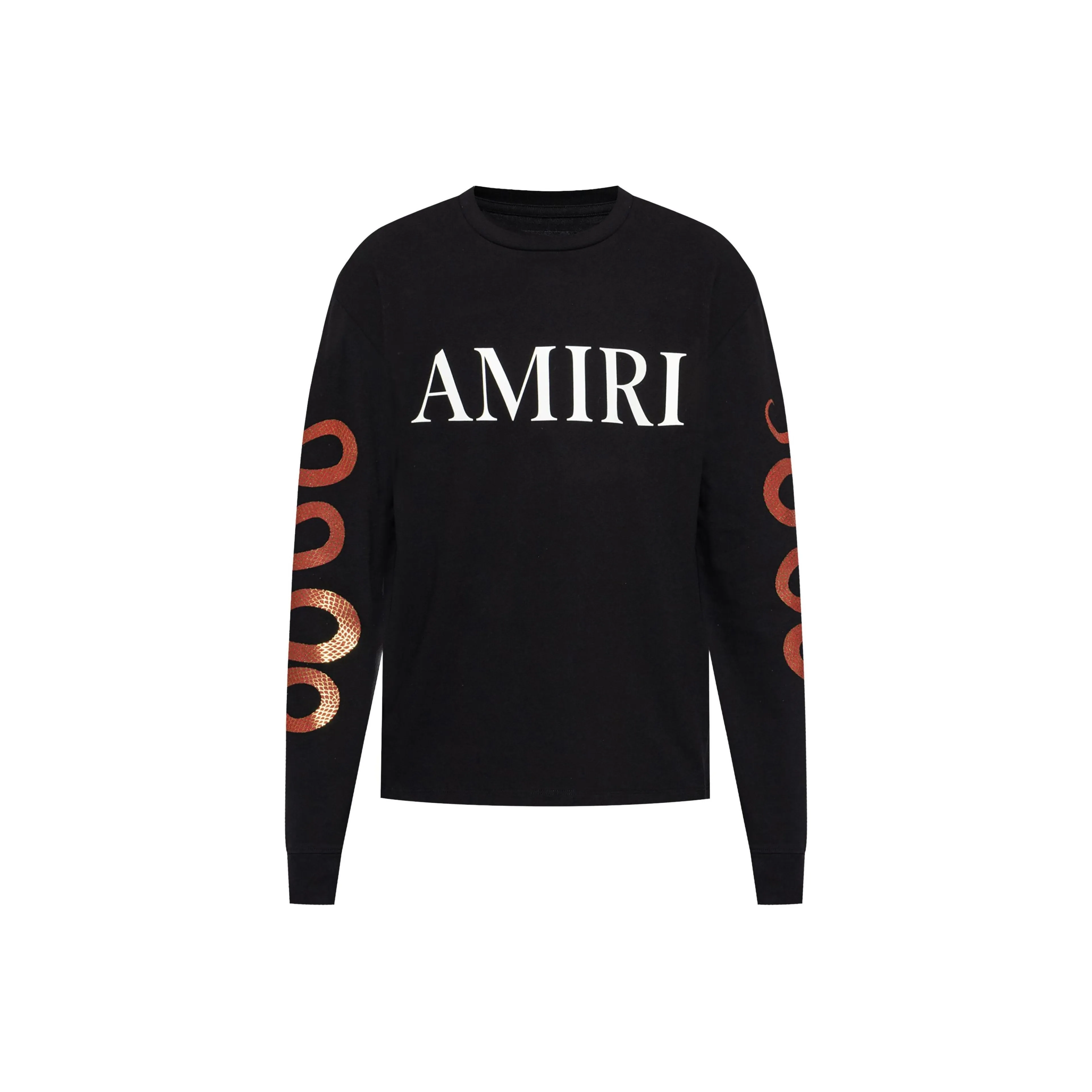 AMIRI Snake Printed Long Sleeved T Shirt