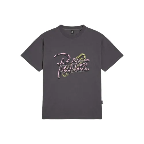 PATTA Серый Унисекс Футболка