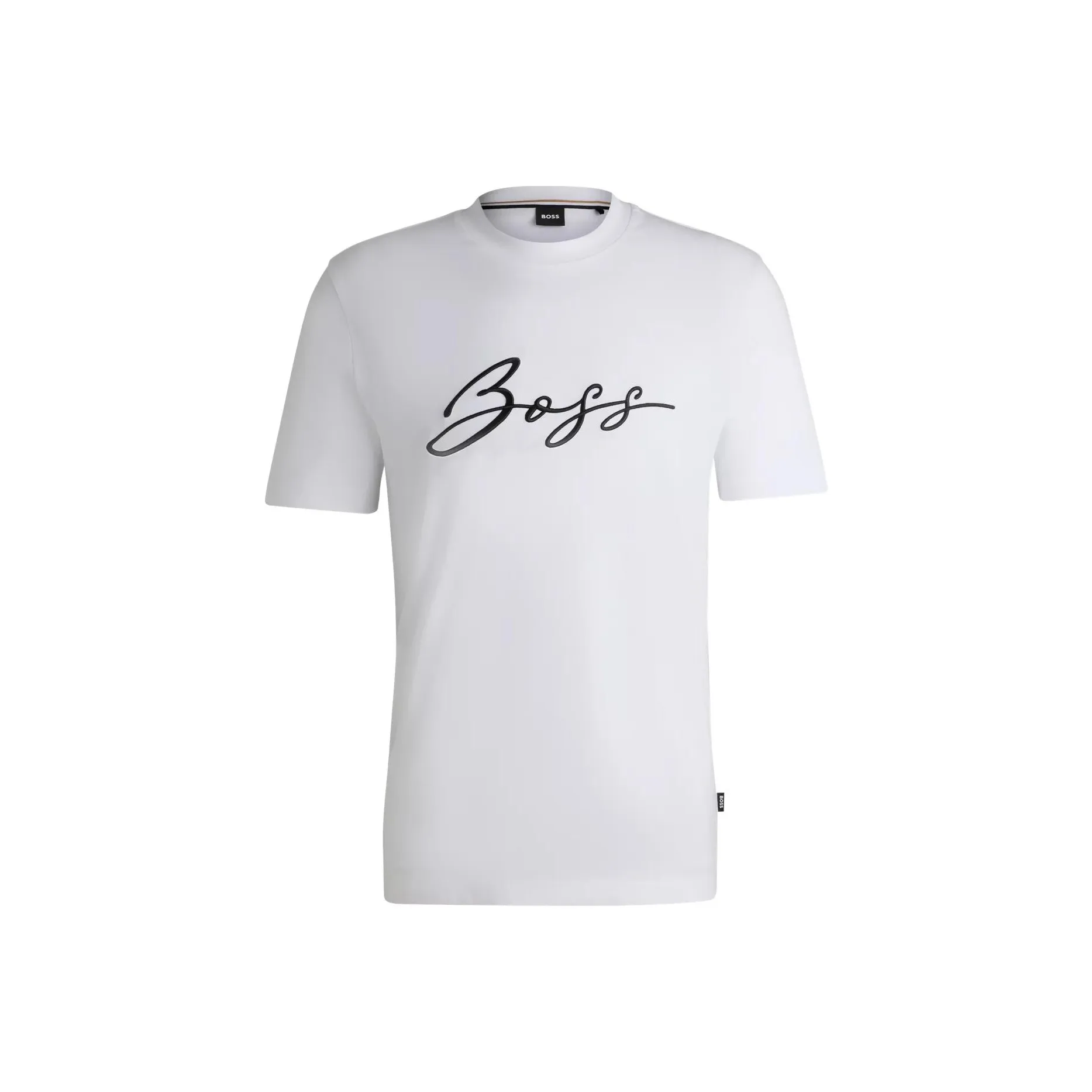 Boss HUGO BOSS Thompson 70 Logo Embroidered T Shirt