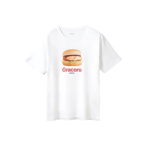 McDonald's Graniph Collaboration Белая Унисекс Футболка