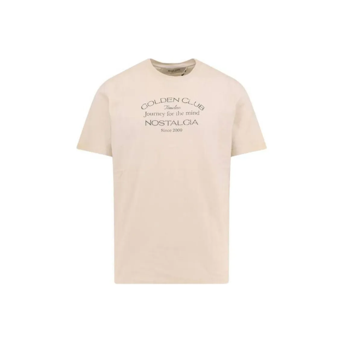 Golden Goose Deluxe Brand Graphic Printed Crewneck T Shirt