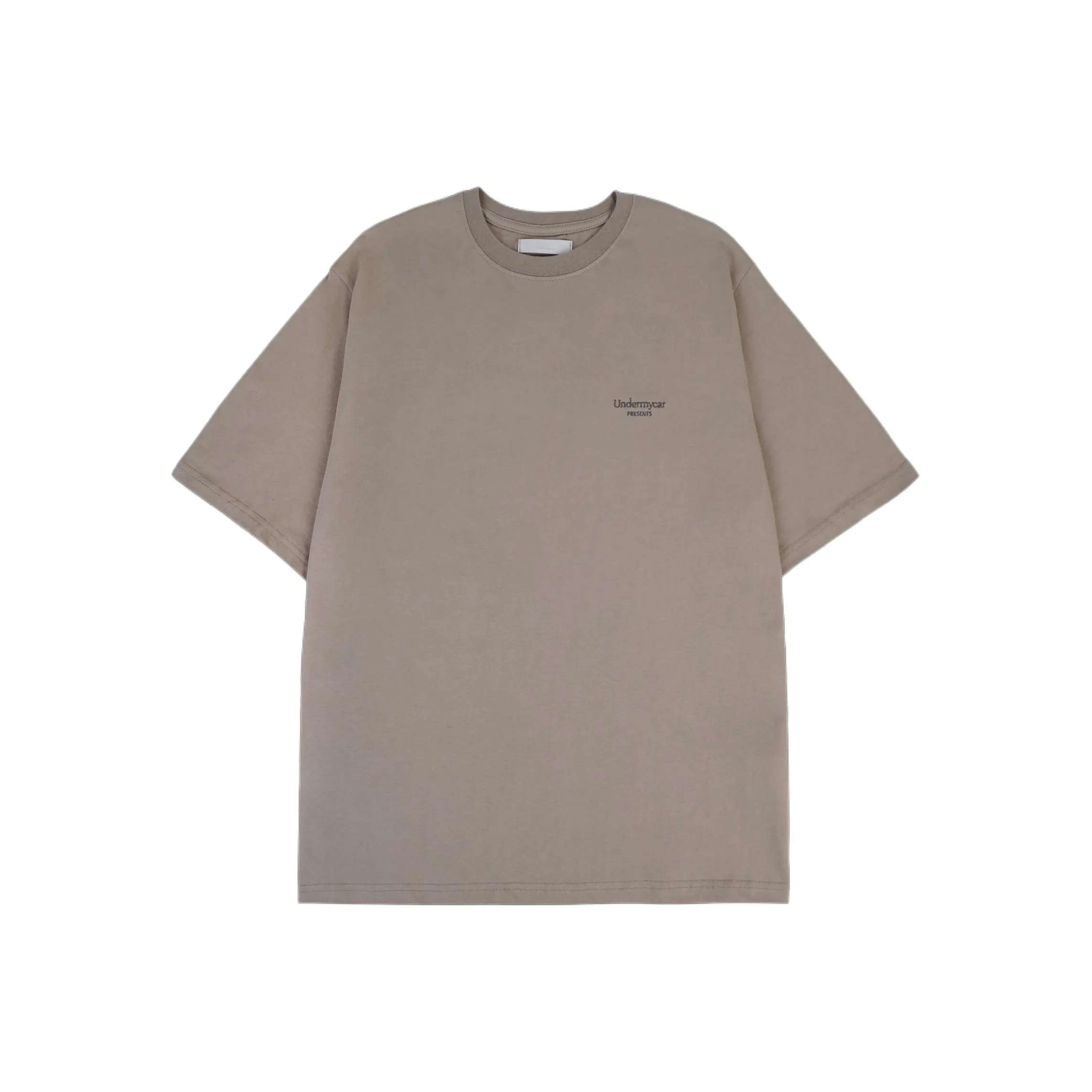 Undermycar T Shirts Men's Tan