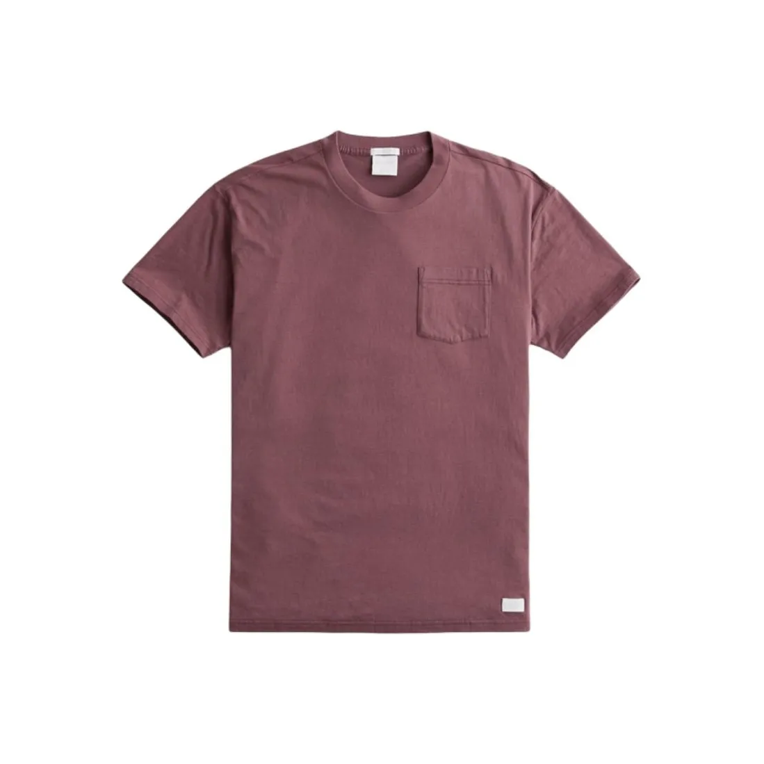 Hollister T-Shirt Men's Dark Purple Red