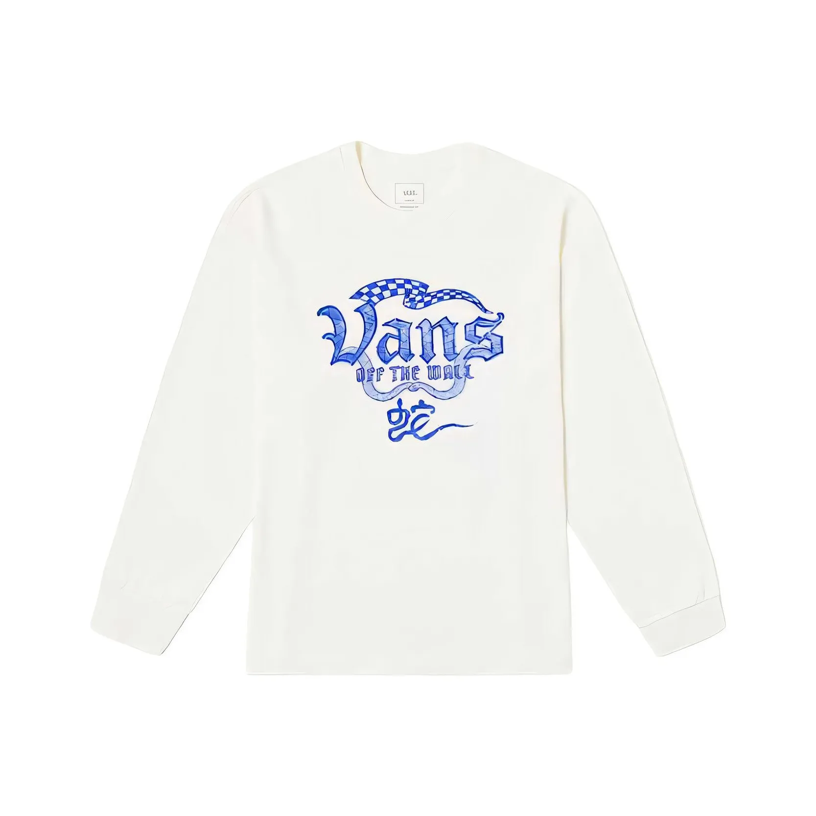 VANS Белая Унисекс Футболка