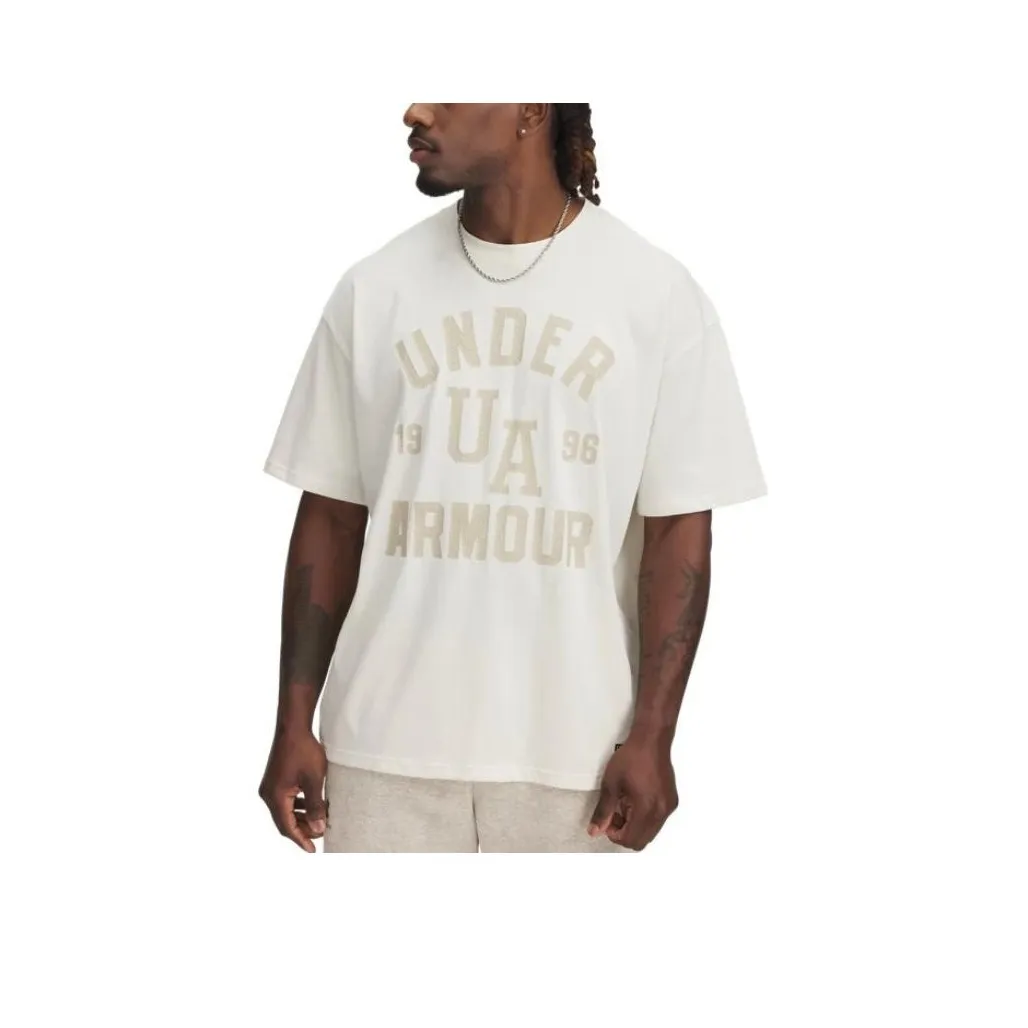 Under Armour Varsity SS25 T-Shirt Мужская Rock