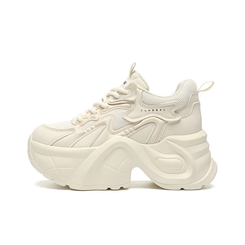 ZHR Свидание Rice Cakes Устойчивые к истиранию Дышащие Низкие Кеды Женские