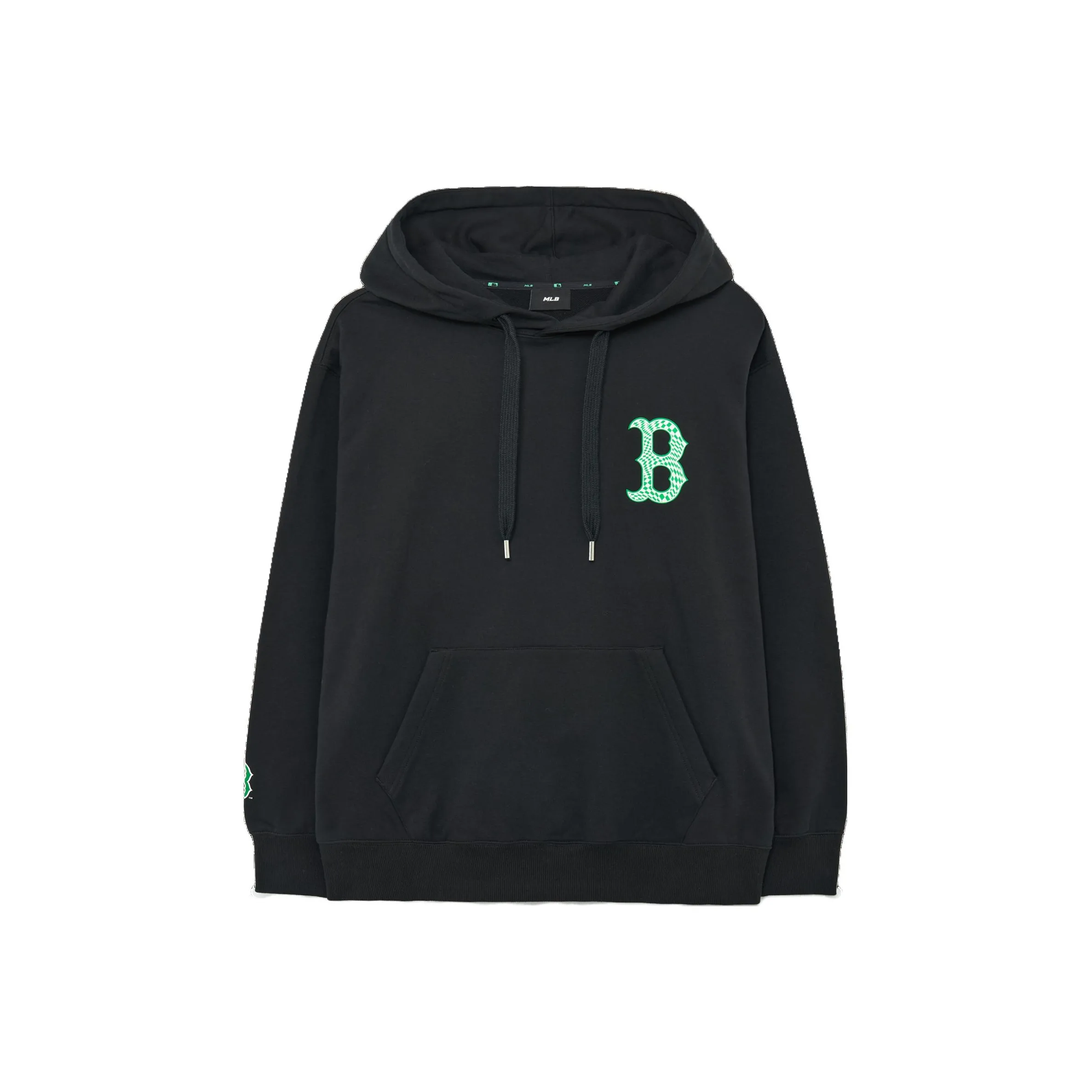 MLB Los Angeles Dodgers Черный Унисекс Свитшоты