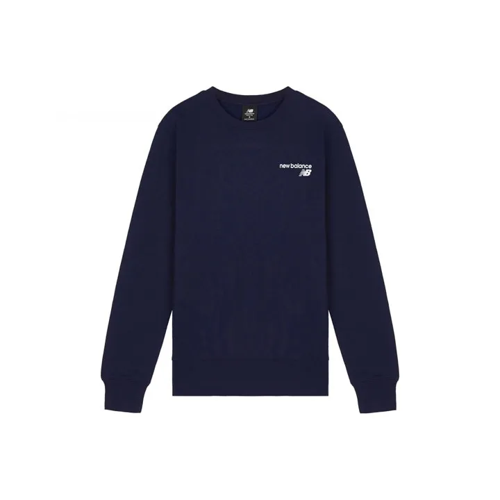 New Balance Co-Brand Толстовка Зимняя Мужская Темно-Синяя