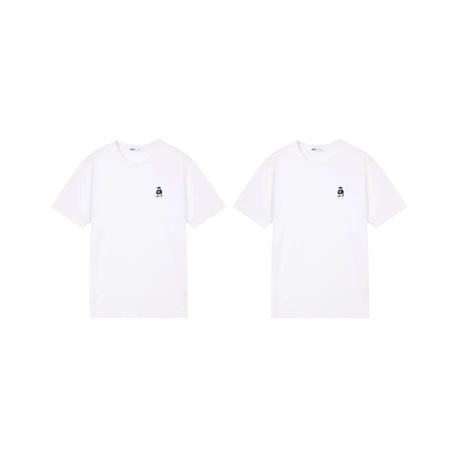 SPAO T Shirt Unisex 2 Pack, Shopping Bag