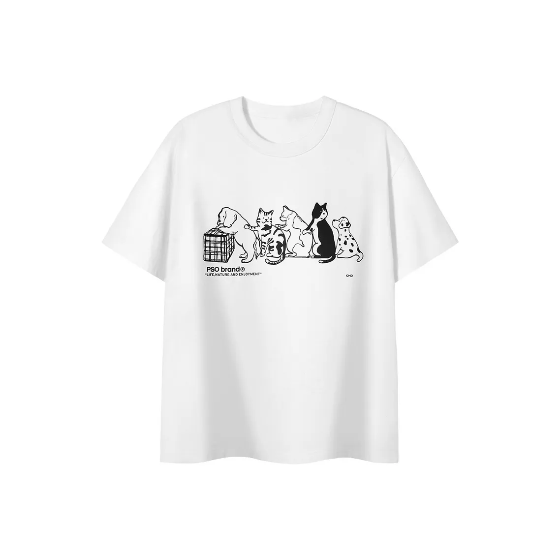 PSO Brand T Shirts Unisex