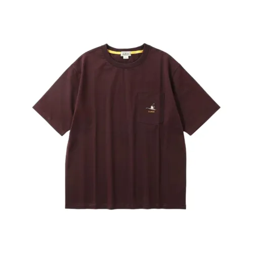 L.L.Bean Мужские рубашки каштанового цвета