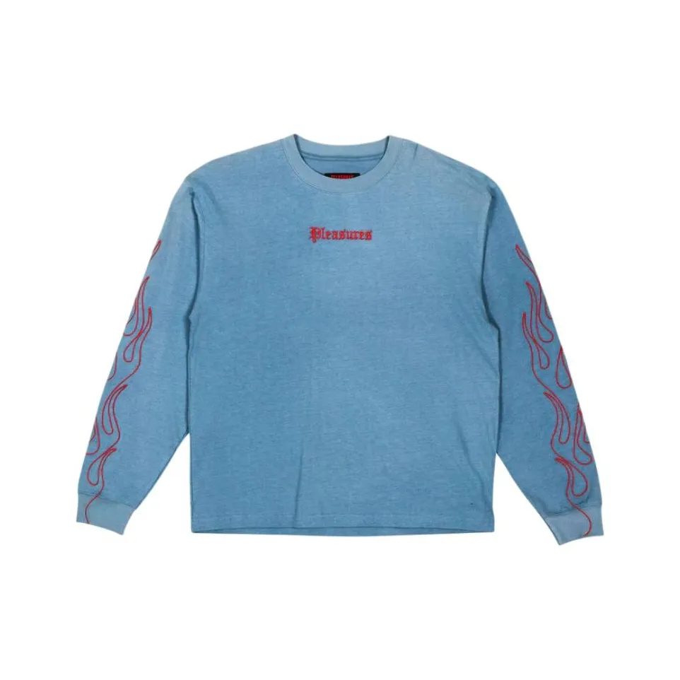 PLEASURES Fiery Heavyweight Long Sleeve