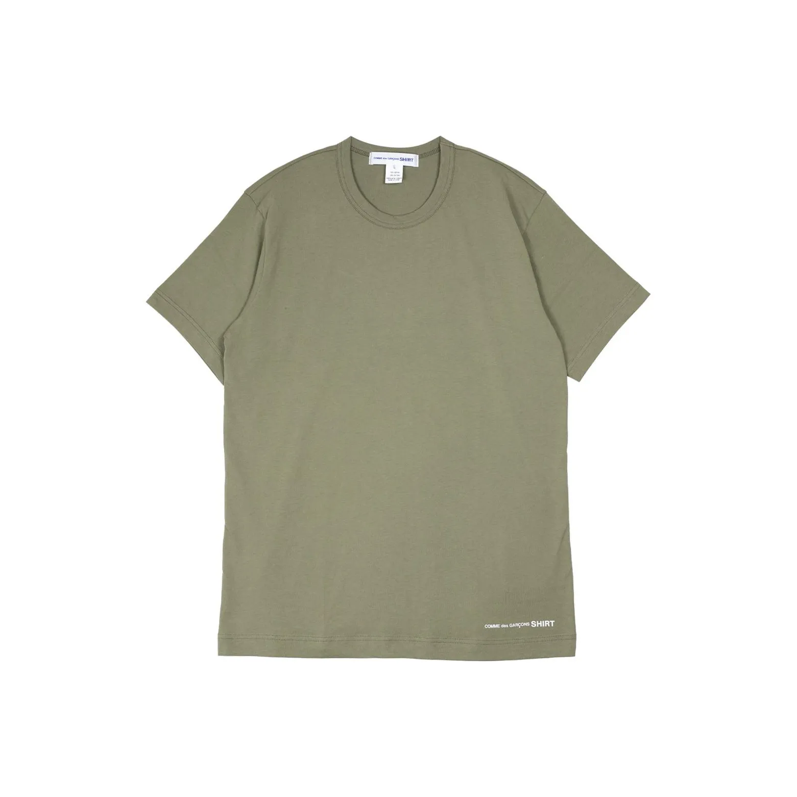 COMME DES GARCONS SHIRT T Shirt Men's Green