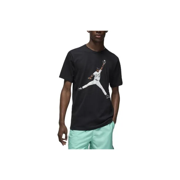 JORDAN Черные Мужские T-Рубашки