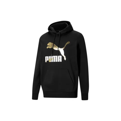 PUMA CLASSICS Черный Мужские Свитшоты