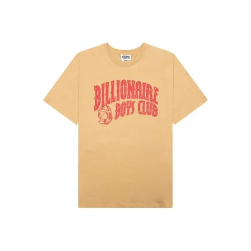 BILLIONAIRE BOYS CLUB Желтая Унисекс Футболка