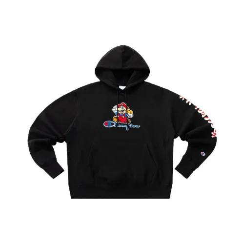 Champion Black Мужские Свитшоты