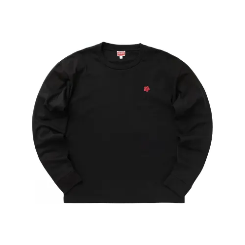 KENZO Черная Мужская Рубашка