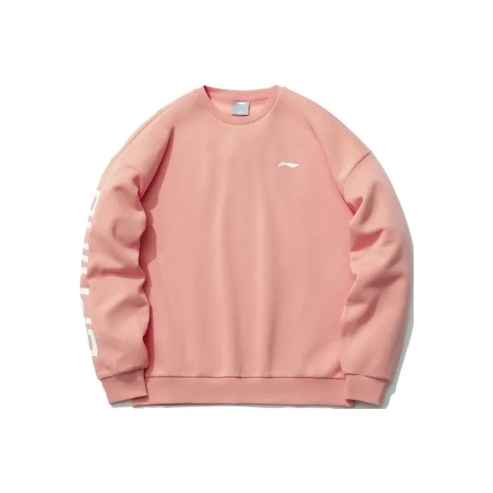 LINING Толстовка Унисекс Многоцветная Оранжевая Розовая