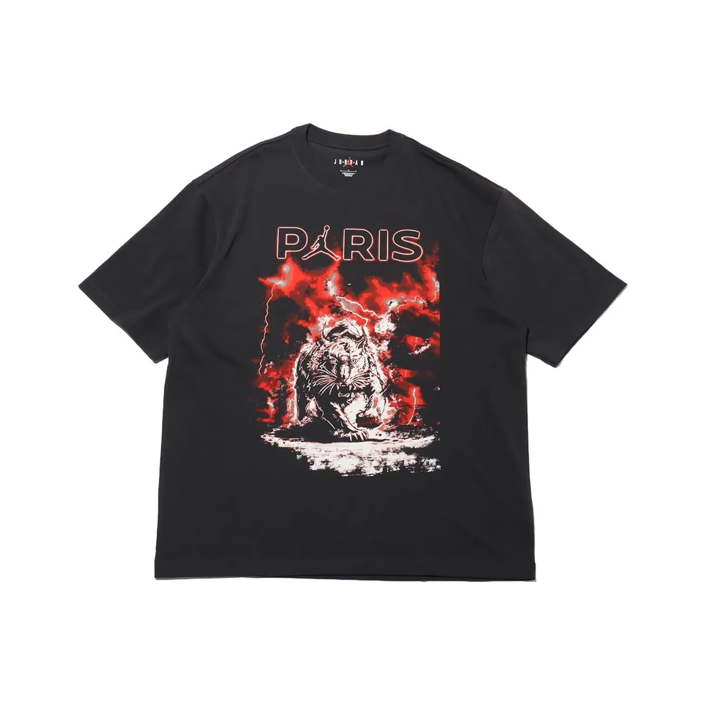 JORDAN Paris Saint Germain Men's Graphic T Shirt