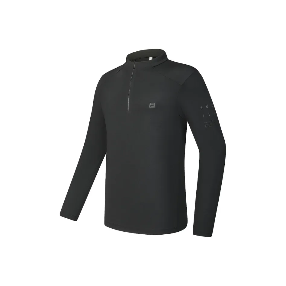 FILA Темно-черные Мужские T-рубашки