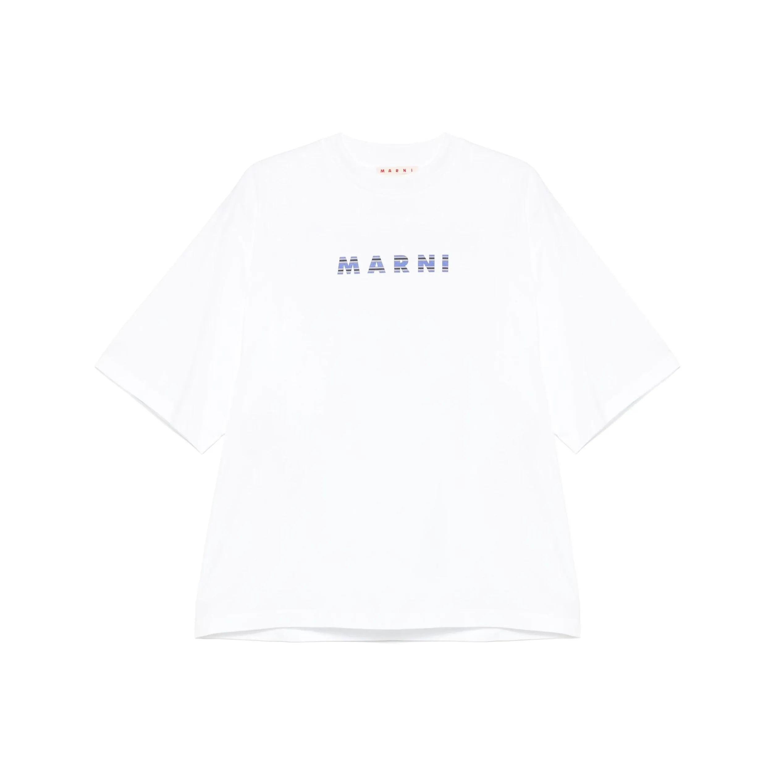 MARNI Белая Мужская T-Рубашка