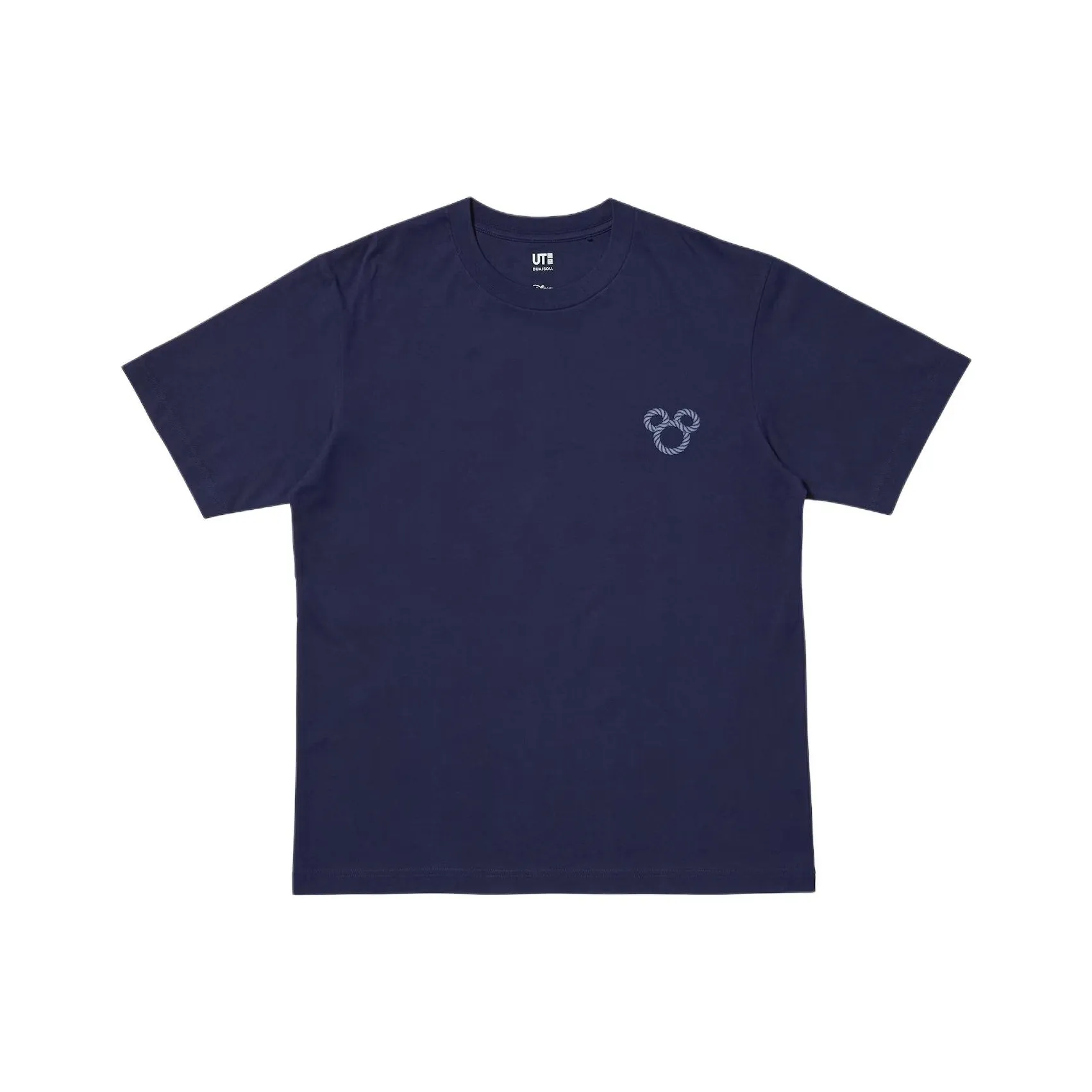 UNIQLO BUAISOU X Disney Collaboration Рубашка Мужская Синяя