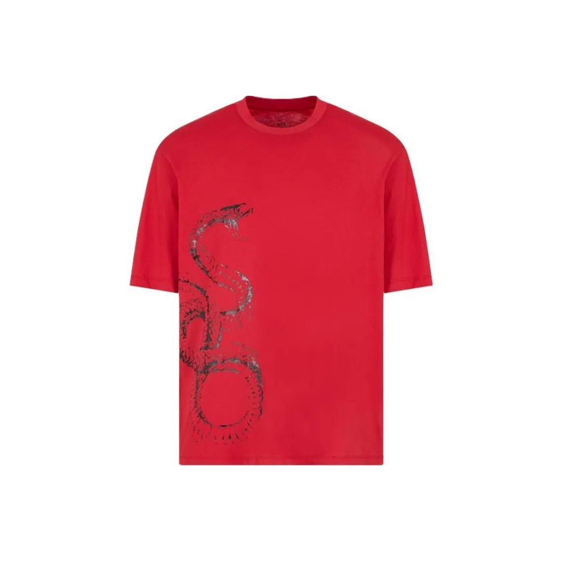 ARMANI EXCHANGEAE SS25 T Рубашка Мужская Красная