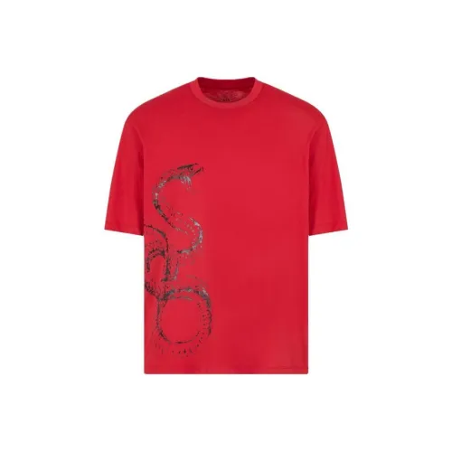 ARMANI EXCHANGE Red Мужские Рубашки