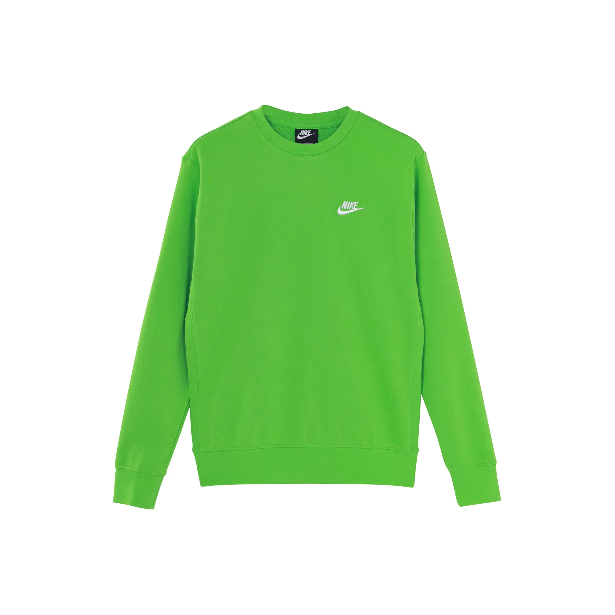 Nike Зеленый Мужской Свитшот