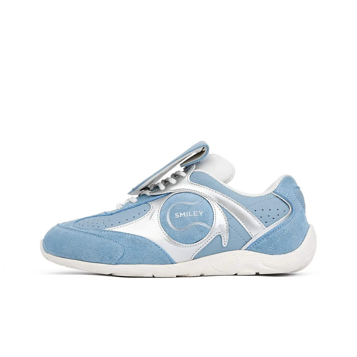 Smiley Tennis Series Низкий Топ Casual Женский Glacier Blue