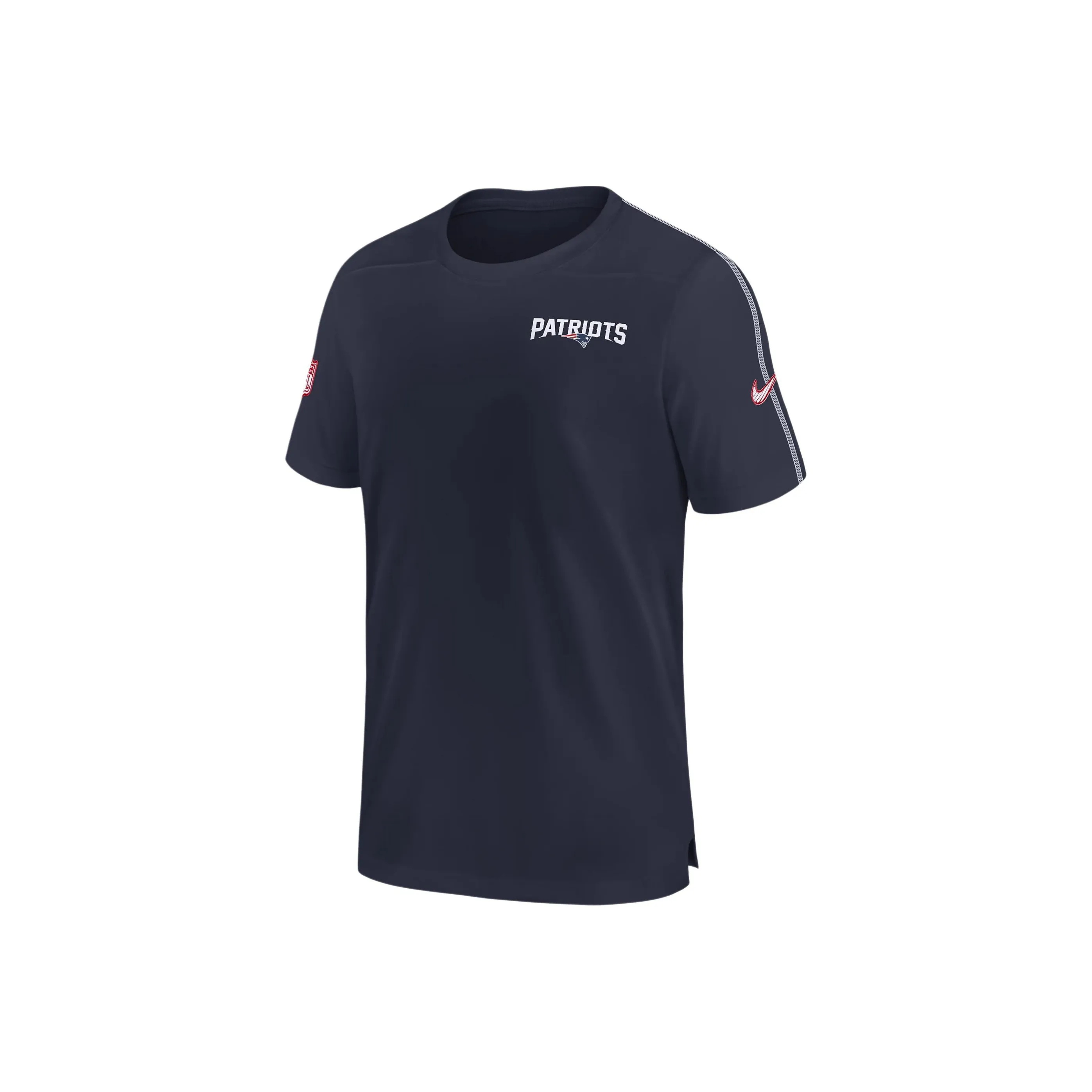 Nike New England Patriots Sideline Coach Men's Nike Dri FIT Nfl Top