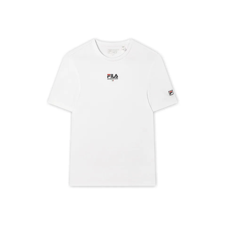 FILA T Shirt Men's Standard White