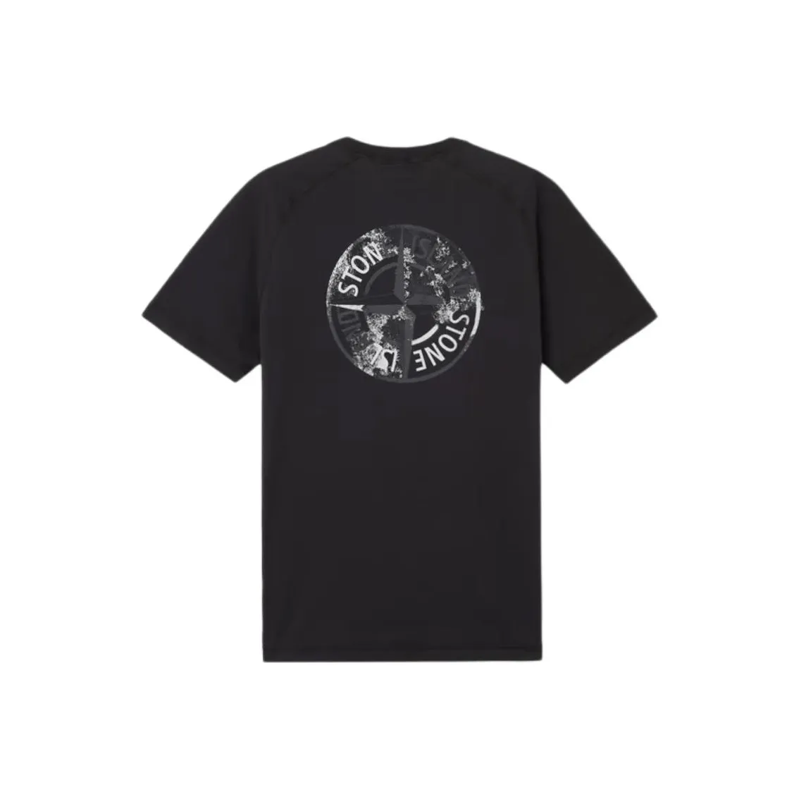 STONE ISLAND Institutional One Print T-Shirt
