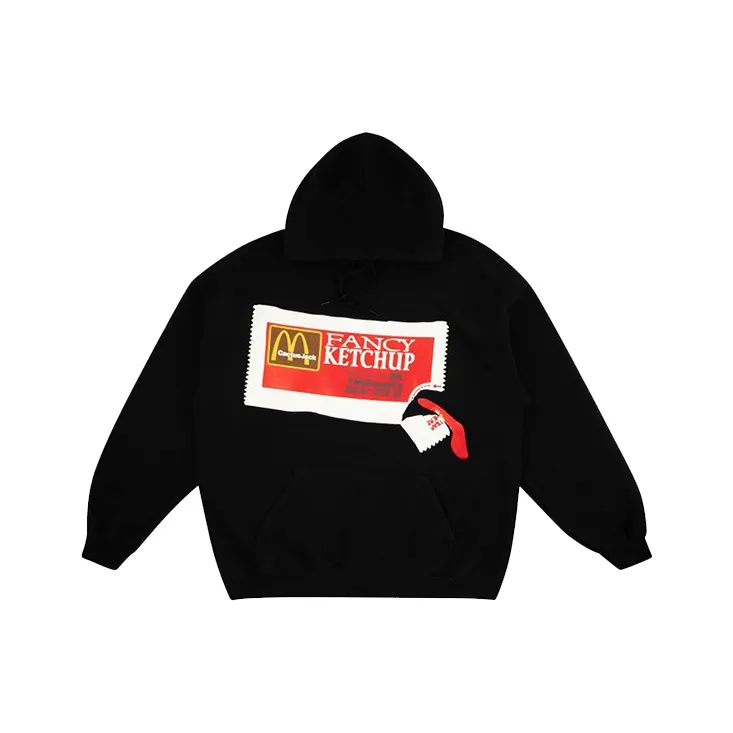 Travis Scott Свитшот Унисекс Черный