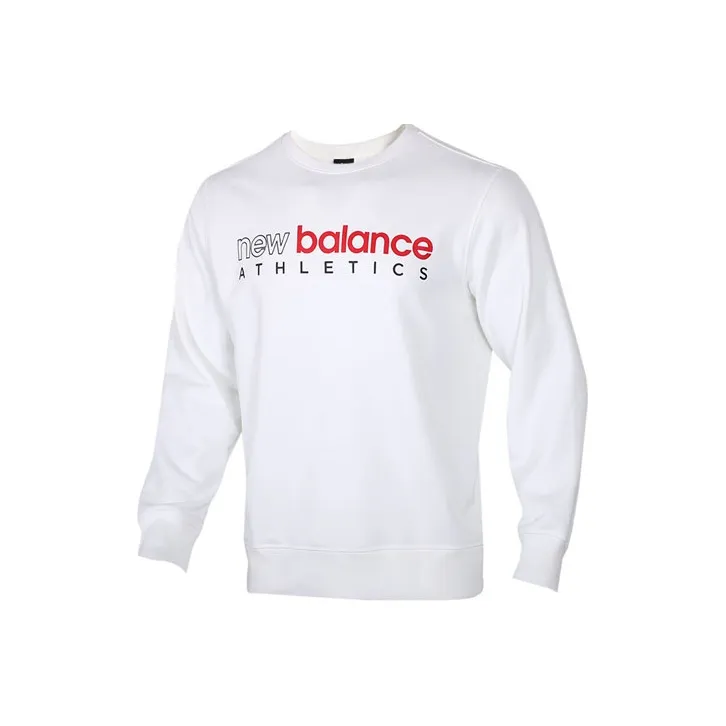 New Balance Essentials Icon Белый Мужской Свитшот