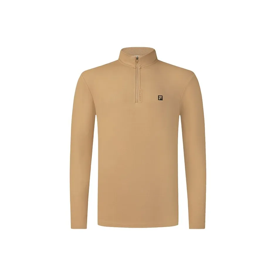 FILA Golf Series T Shirt Men's Orange Yellow