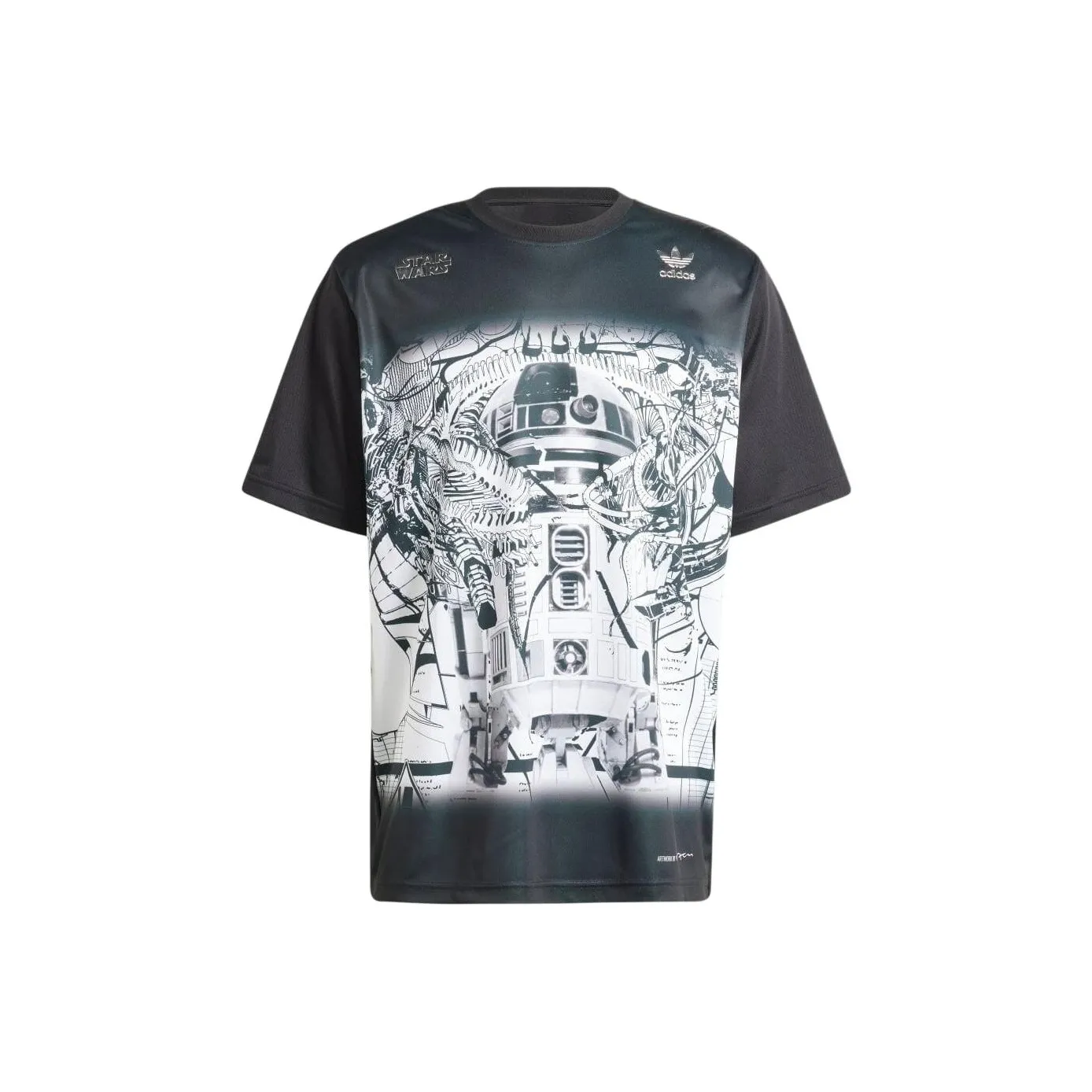 Adidas Originals x STAR WARS NANZUKA T Shirt Unisex Black